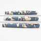Leonardo Momento Zero Fountain Pen - Nuvola with Gold Trim