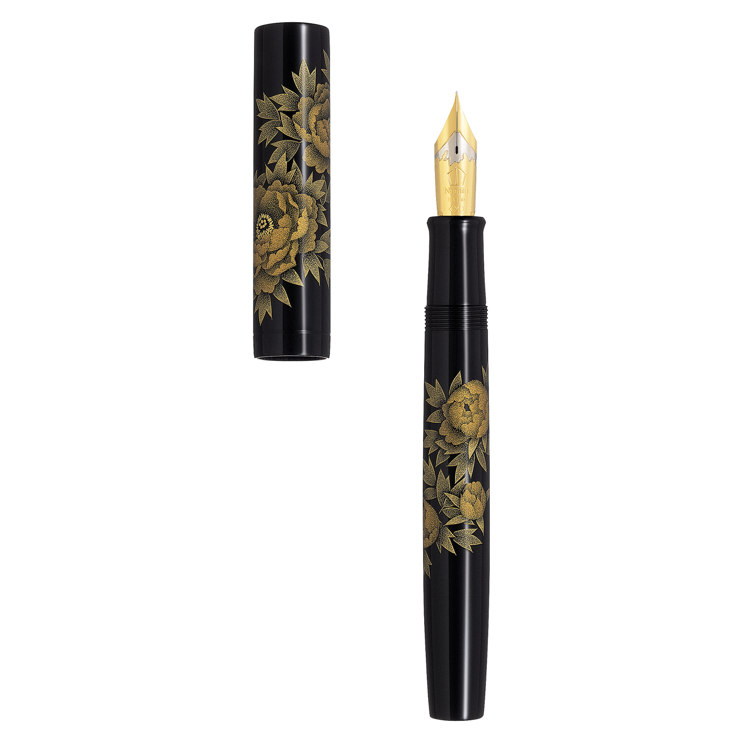 Namiki Emperor Chinkin Fountain Pen - Peony