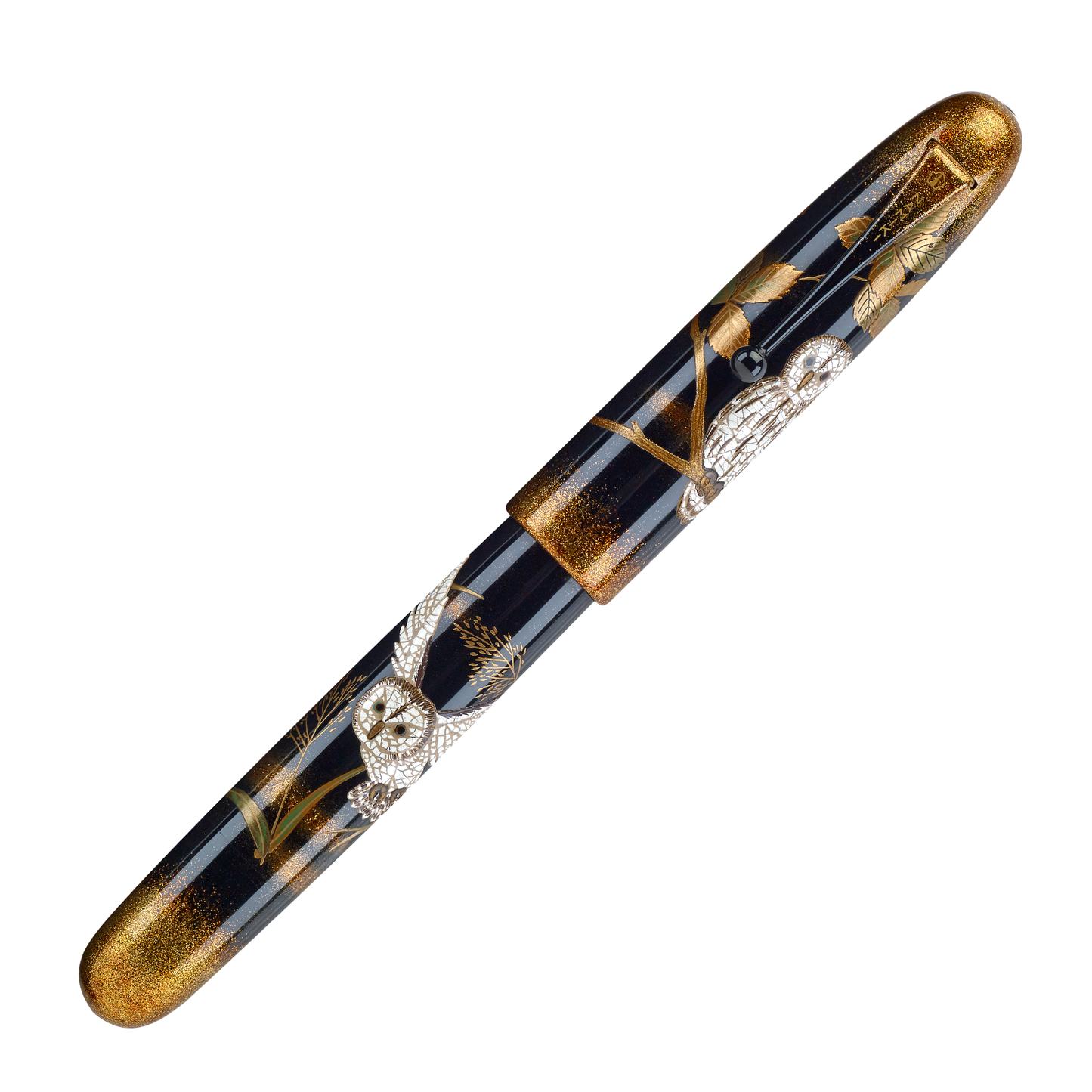 Namiki Emperor Maki-e Fountain Pen - The Owl (Limited Edition)
