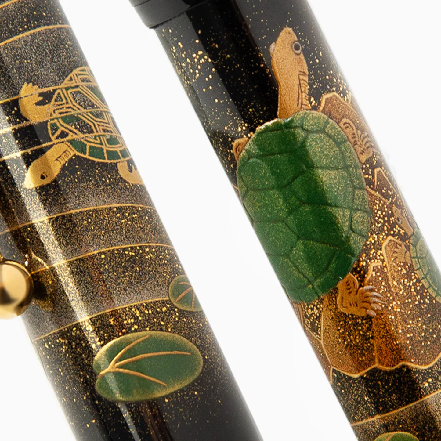 Namiki Yukari Maki-e Fountain Pen - Turtles