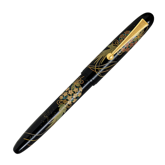 Pilot Namiki Yukari Maki-e Fountain Pen - Herb Decoration