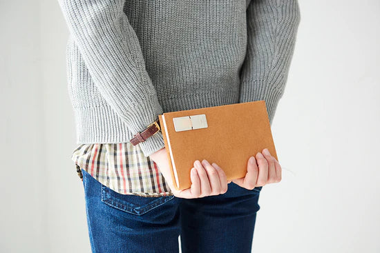 Kanmido Coco Fusen Basic Small Sticky Notes - Clear