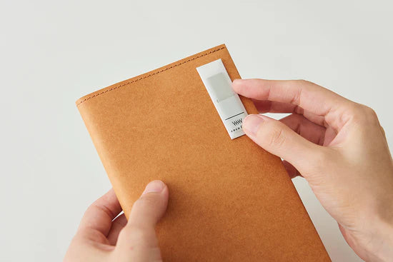 Kanmido Coco Fusen Medium Sticky Notes - Cool Gray