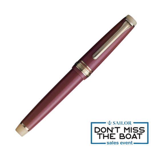 Sailor Pro Gear Slim Japanese Sweets Fountain Pen Set - Nerikiri (Limited Edition)