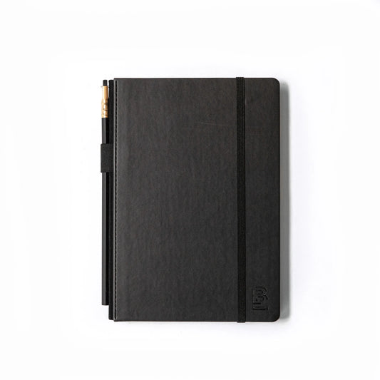 Blackwing Volume A5 Medium Slate Black Notebook - Blank
