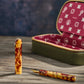 Esterbrook Niblet Fountain Pen - Tortoise with Gold Trim
