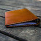 Galen Leather No. 33 Personalized Leather Field Notes Cover - Chocolate Brown