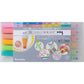 Kuretake Clean Color Dot Marker Set (Set of 12)
