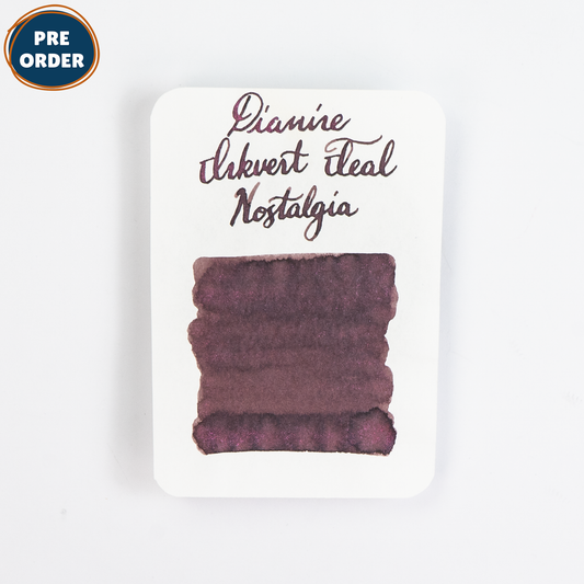 Diamine Nostalgia (50ml) Bottled Ink (Chameleon) - Teal Edition