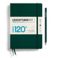 Leuchtturm1917 Edition 120G A5 Dotted Notebook - Forest Green