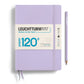 Leuchtturm1917 Edition 120G A5 Dotted Notebook - Lilac