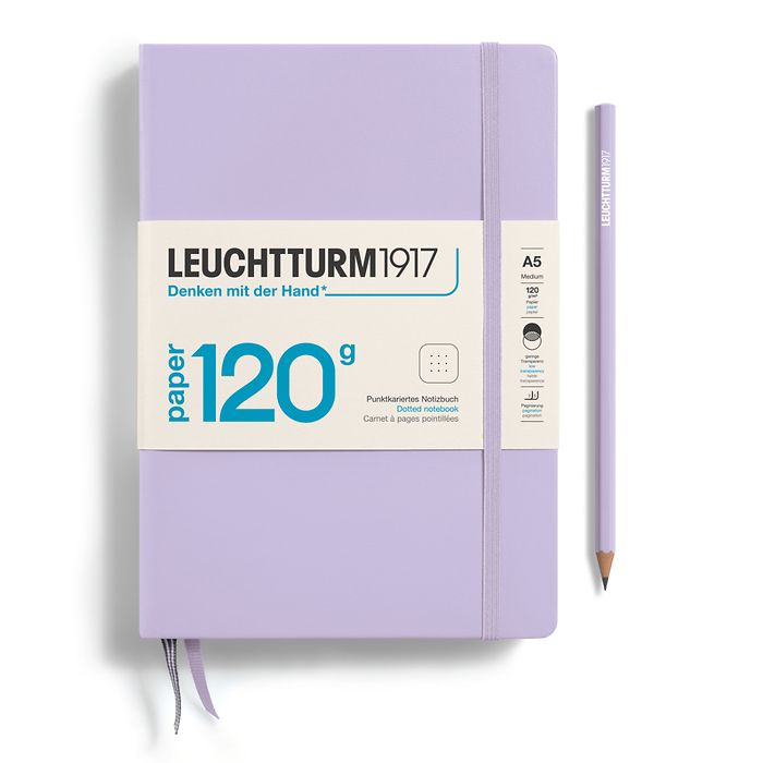Leuchtturm1917 Edition 120G A5 Dotted Notebook - Lilac
