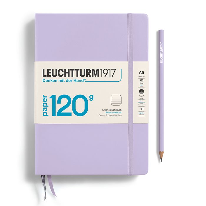 Leuchtturm1917 Edition 120G A5 Ruled Notebook - Lilac