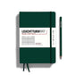 Leuchtturm1917 A5 Medium Hardcover Ruled Notebook - Forest Green