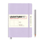 Leuchtturm1917 A5 Medium Softcover Plain Notebook - Lilac