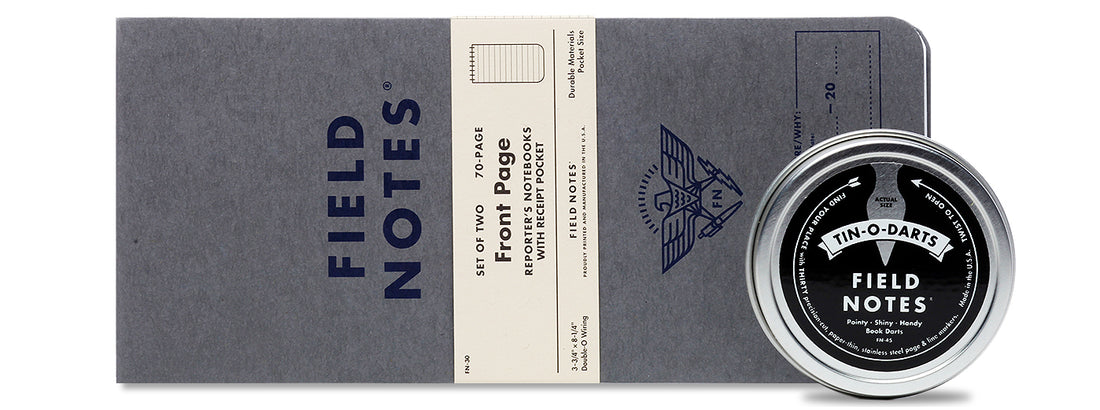 Field Notes Front Page Reporter's Notebook - Front Page (2-Pack ...