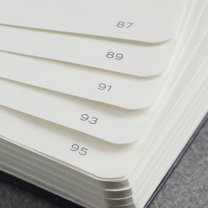 Leuchtturm1917 A6 Pocket Softcover Ruled Notebook - Stone Blue