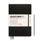 Leuchtturm1917 Composition B5 Hardcover Ruled Notebook - Black