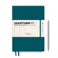 Leuchtturm1917 Composition B5 Hardcover Plain Notebook - Pacific Green (Discontinued)
