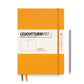Leuchtturm1917 Composition B5 Hardcover Plain Notebook - Rising Sun