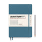 Leuchtturm1917 Composition B5 Hardcover Ruled Notebook - Stone Blue