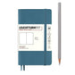 Leuchtturm1917 A6 Pocket Softcover Plain Notebook - Stone Blue