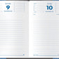 Quo Vadis 2025 Notor Daily Planner - Texas Black