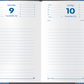 Quo Vadis 2025 Notor Daily Planner - Refill Only