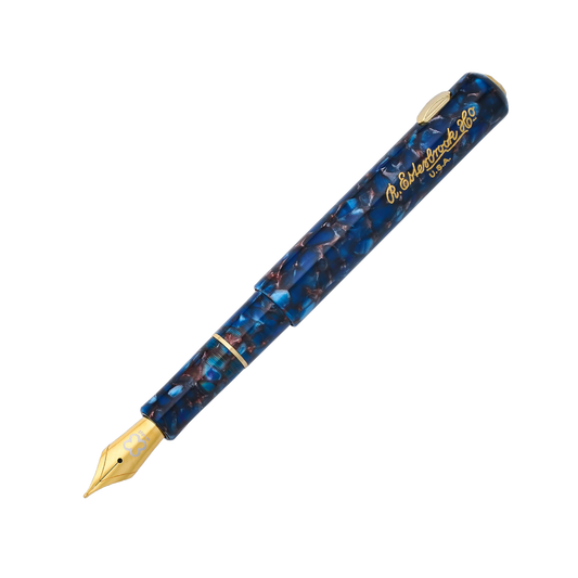 Esterbrook Niblet Fountain Pen - Nouveau Blue with Gold Trim