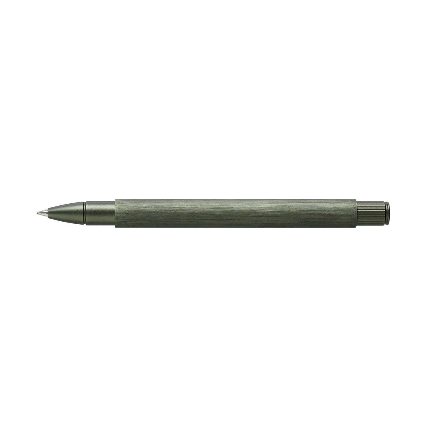 Faber-Castell NEO Slim Rollerball - Aluminum Olive Green