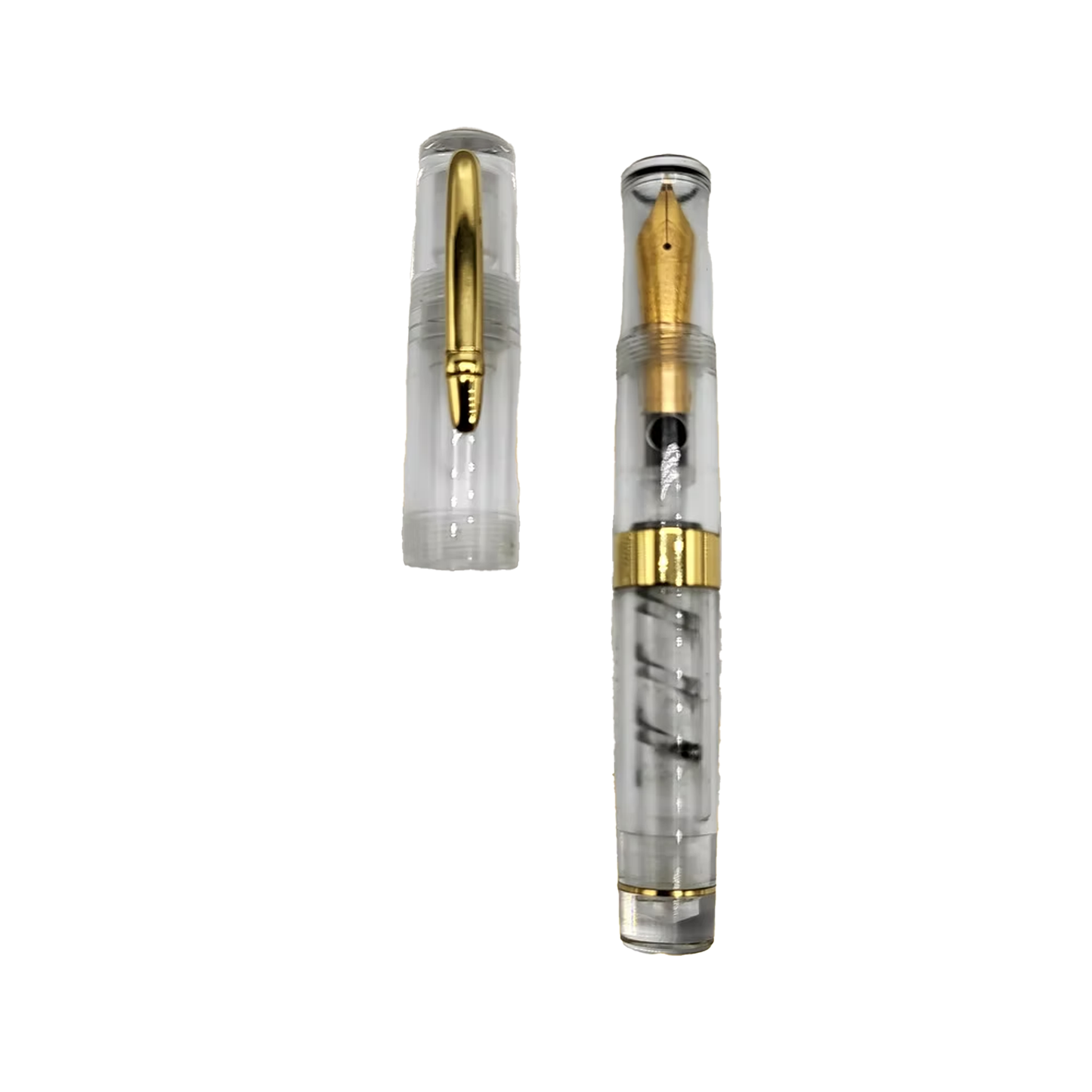 Stipula Novecento Muzzle Loading Fountain Pen - Nuda