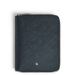 Montblanc Sartorial Zippered 5-Pen Pouch - Tweed Blue
