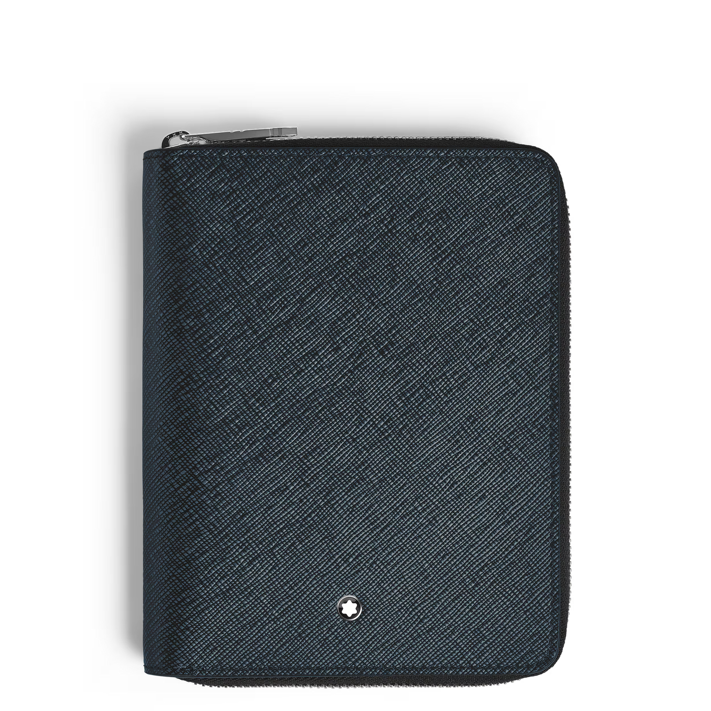 Montblanc Sartorial Zippered 5-Pen Pouch - Tweed Blue