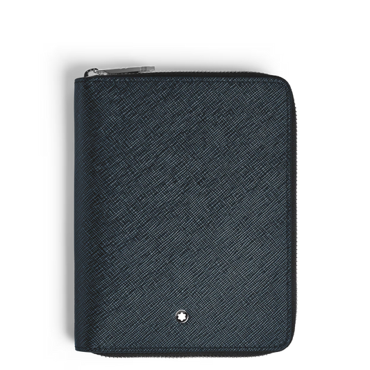 Montblanc Sartorial Zippered 5-Pen Pouch - Tweed Blue