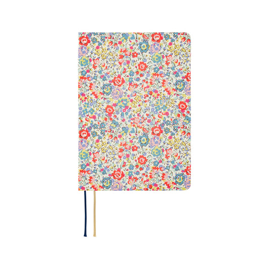 Hobonichi A5 Cousin Hardcover Book HON - Liberty Fabrics: Emma and Georgina