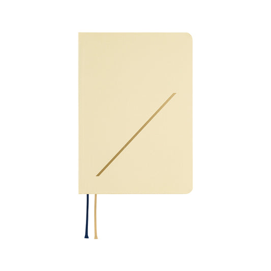 Hobonichi A5 Cousin Hardcover Book HON - Slash (Ivory)
