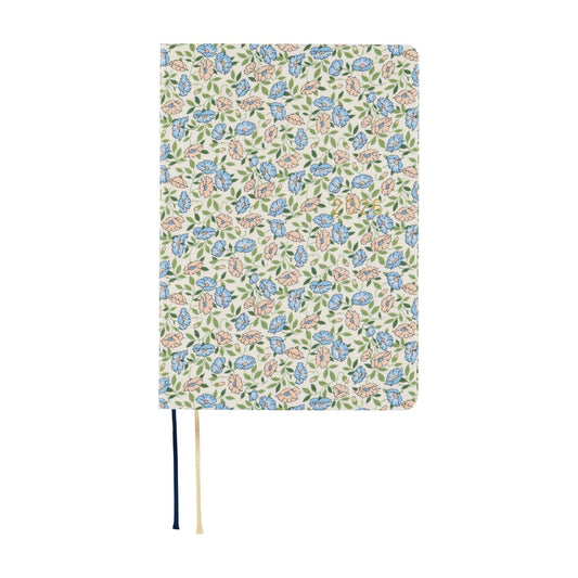 Hobonichi 2026 A6 Techo HON - Liberty Fabrics: Sasha Kiora
