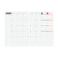 Hobonichi 2026 A6 Techo HON - Paper Series: Black Gingham