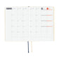 Hobonichi 2026 A6 Techo HON - Slash (Ivory)
