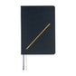 Hobonichi 2026 A6 Techo HON - Slash (Navy)