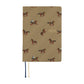 Hobonichi 2026 A6 Techo HON - Bow & Tie: Galloping Horses