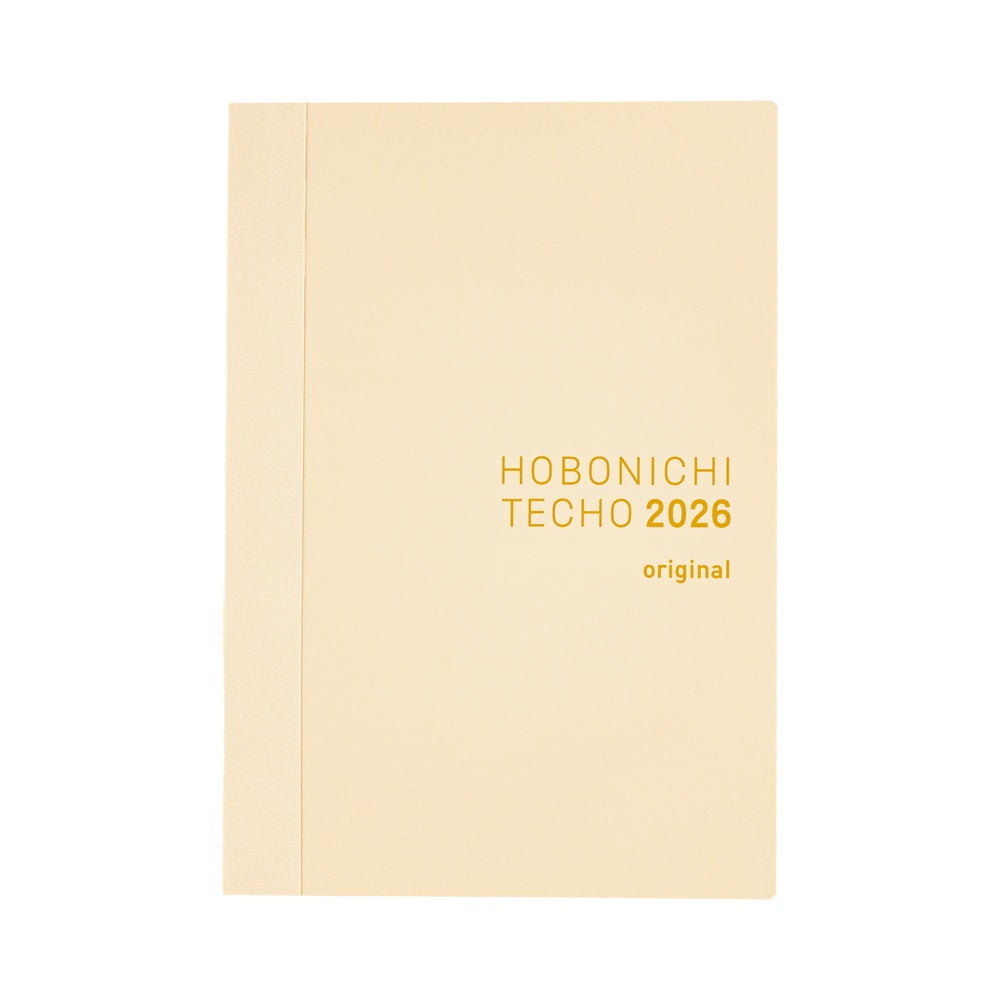 Hobonichi 2026 A6 Techo Original Book (English)