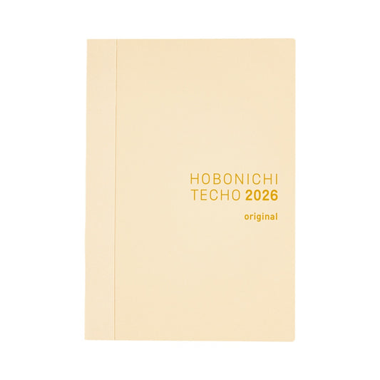 Hobonichi 2026 A6 Techo Original Book (English)