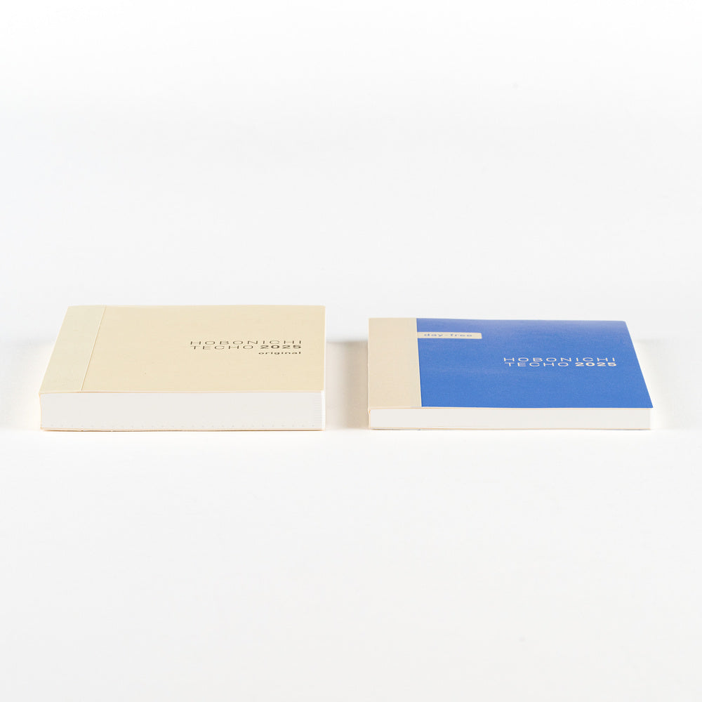 Hobonichi 2027 A6 Techo Day-Free Book (Japanese)