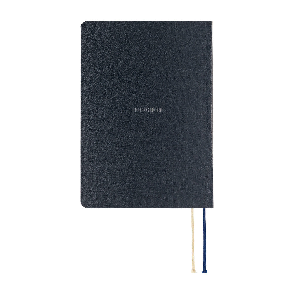 Hobonichi 2027 A6 Techo HON - Slash (Navy)