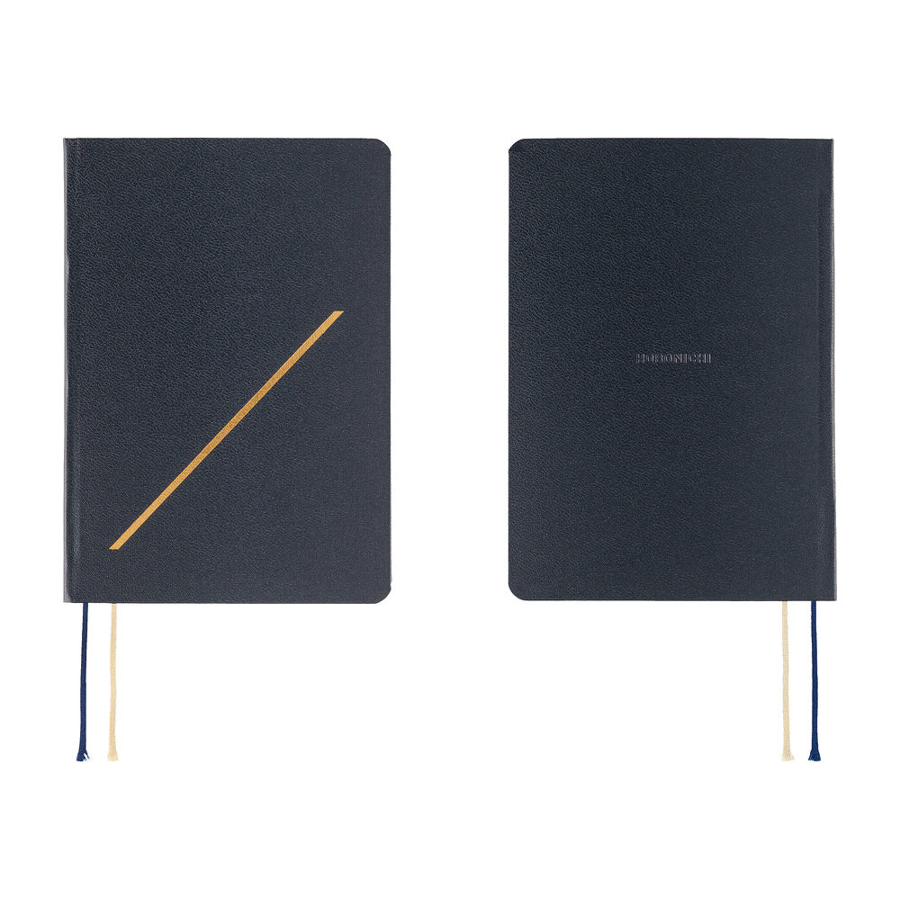 Hobonichi 2027 A6 Techo HON - Slash (Navy)