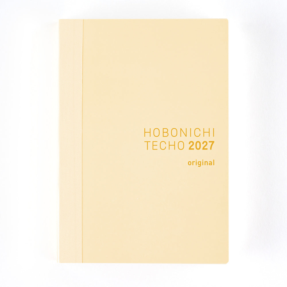 Hobonichi 2027 A6 Techo Original Book (English)