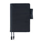 Hobonichi 2026 A6 Techo Book & Cover Set - Navy (English)