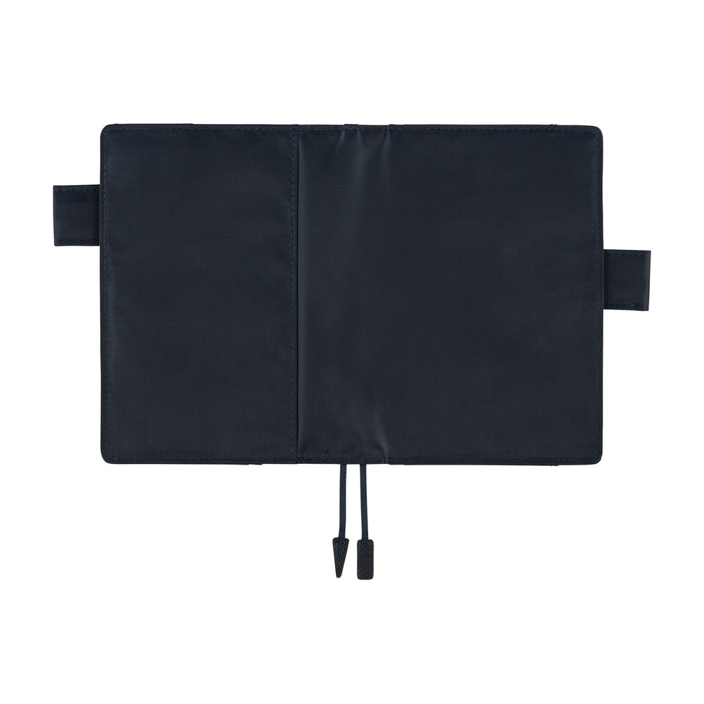 Hobonichi 2026 A6 Techo Book & Cover Set - Navy (English)