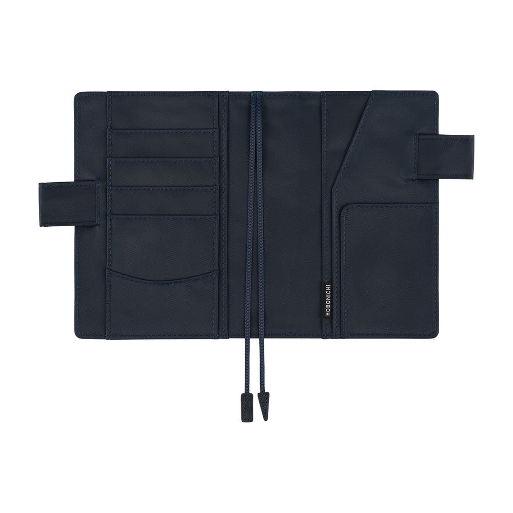 Hobonichi 2026 A6 Techo Book & Cover Set - Navy (English)